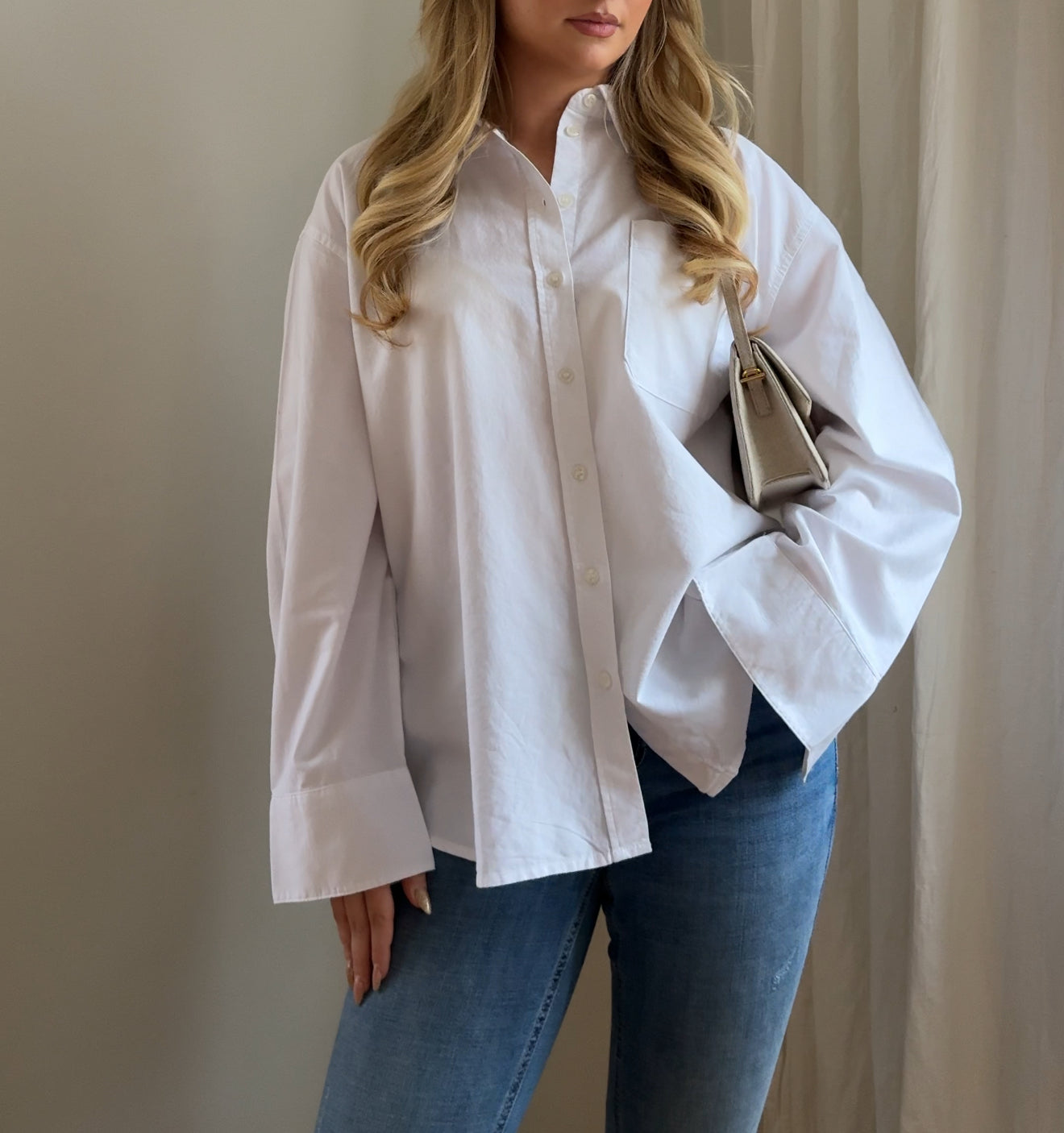 VMIDA Shirt - Bright White